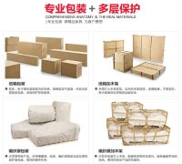 淄博航空运输家具